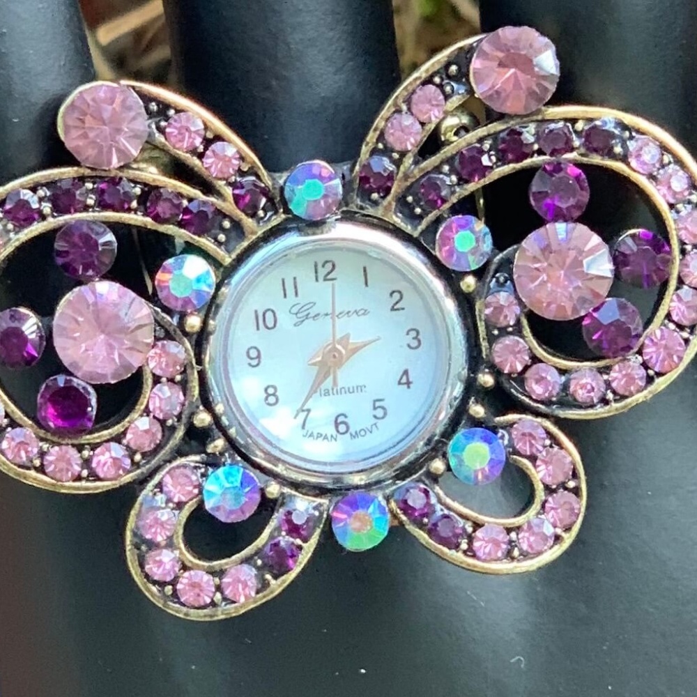 Butterfly Ring Watch